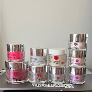 Revel Nail Dip Powder Collection - most unopened